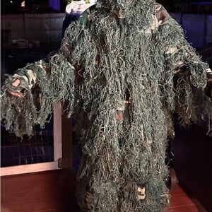 Camouflage Ghillie Suit for Men